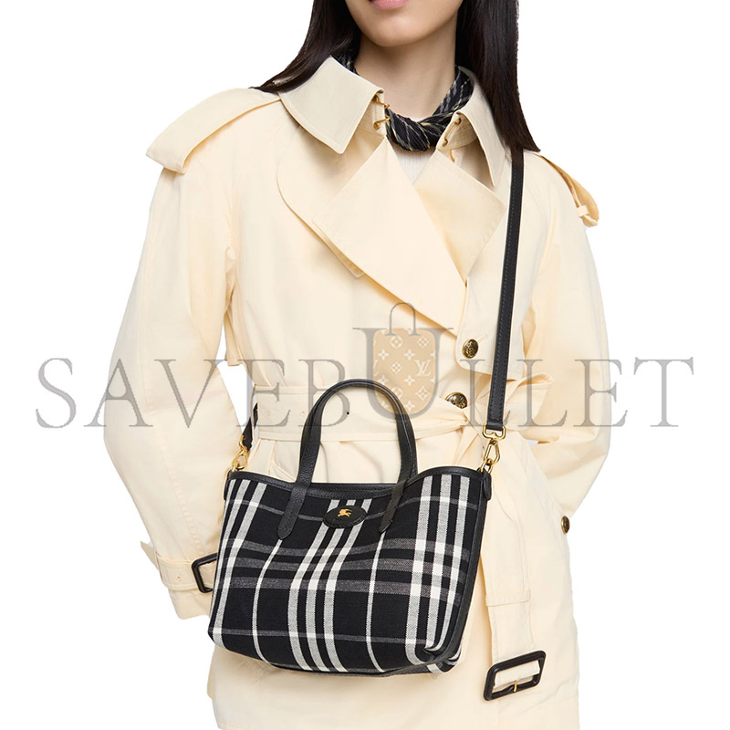 Bv*b*rry mini reversible bloomsbury tote 81196291 (22*20*10cm)